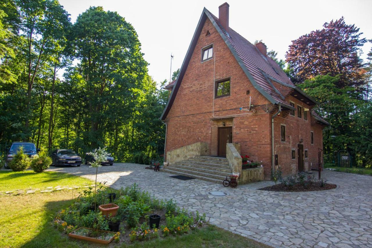 Willa Alkor Drzensko  Buitenkant foto